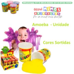 Amoeba - Cores Sortidas - Unidade