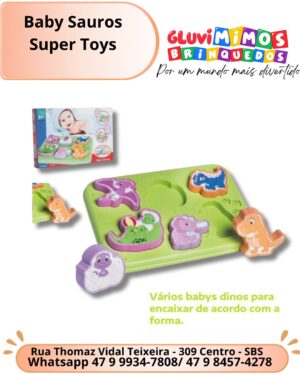 Baby Sauros Super Toys