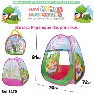 Barraca Piquinique das princesas DM