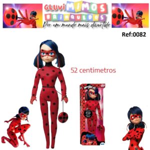 Boneca Ladybug 52 Centímetros