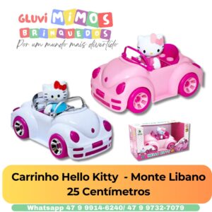 Carrinho Hello Kitty  - Monte Libano 25 Centímetros