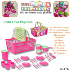 Cesta Leva Papinha Cardoso