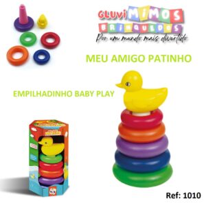 EMPILHADINHO BABY PLAY - MEU PATINHO