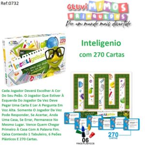 Inteligenio com 270 Cartas Pais e Filhos
