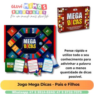 Jogo Mega Dicas - Pais e Filhos