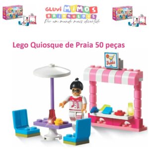 Blocos - Blocos de montar Quiosque Da Praia 50 peças Xalingo