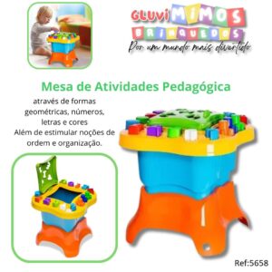 Mesinha De Atividades Menino Cardoso