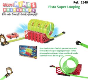 Pista Braskit Super Looping