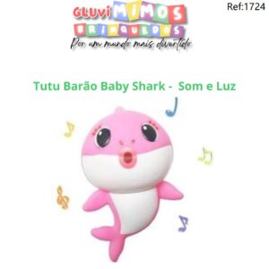 Tutu Barão Baby Shark -  Som e Luz