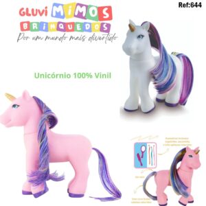 Unicórnio 100% Vinil  - Adijomar