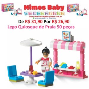 Blocos - Blocos de montar Quiosque Da Praia 50 peças Xalingo