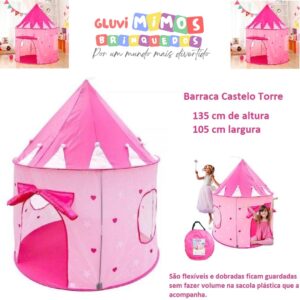 Barraca Infantil Castelo Das Princesas DM Toys