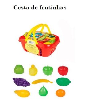 CESTA DE FRUTAS - BRASKIT