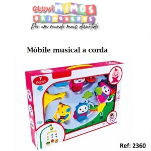 Móbile Divertido Baby Pica Pau