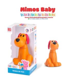 Boneco Loula da Turma Pocoyo Cardoso