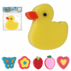 Esponja Para Banho Art House - Sortidos