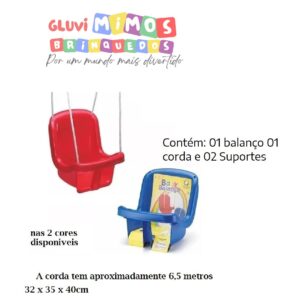 Baby Balança - Monte Líbano - Cores Sortidas