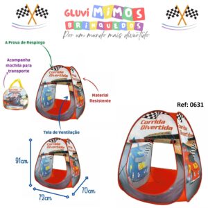 Barraca Corrida Divertida Dm Toys