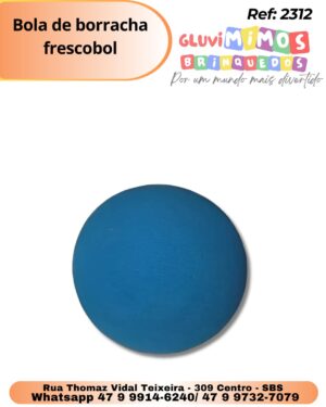 Bola de borracha frescobol