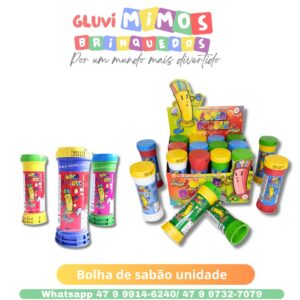 Bolha de sabão unidade