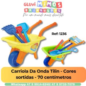 Carriola Da Onda Tilin - Cores sortidas - 70 centimetros
