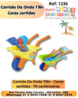 Carriola Da Onda Tilin - Cores sortidas - 70 centimetros