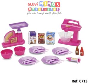 Conjunto Sweet Fantasy Bolinho Cardoso