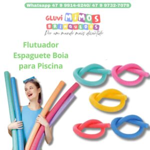 Flutuador 1,60 Cm - Unidade - Mor - Macarrão - Boia