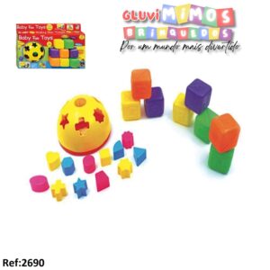 Kit De Brinquedos Baby Fun Toys - Pica Pau