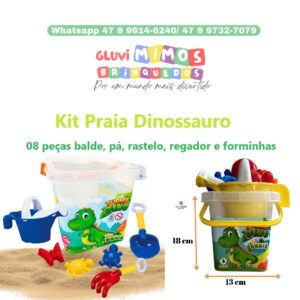 Kit Praia Dinossauro - Monte Líbano