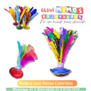 Peteca colorida