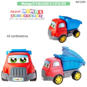 Caminhão Turbo Truck Caçamba - 45 Centímetros