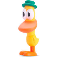 Boneco Pato De Vinil Pocoyo - Cardoso