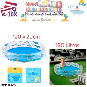 Piscina Inflável 180 Litros - Mor