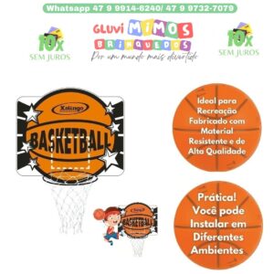 Tabela de Basquete Xalingo Brinquedos