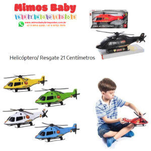 Helicóptero/ Resgate 21 Centímetros