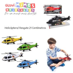 Helicóptero/ Resgate 21 Centímetros