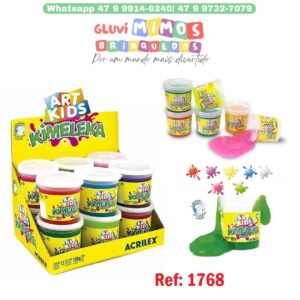 Kimeleka 180g  Acrilex  - Cores Sortidas - Unidade