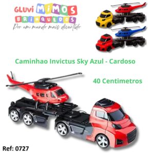 Caminhao Invictus Sky - Cardoso 40 Centimetros