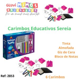 Carimbos Sereia Xalingo