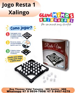 Jogo Resta 1 Xalingo