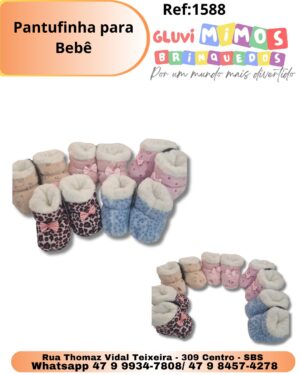 Pantufinha para Bebê