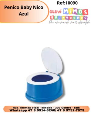 Penico Baby Nico Azul