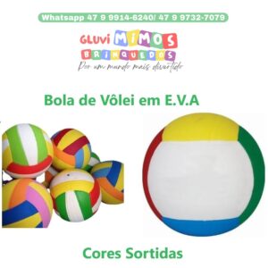 Bola De Volei Em Eva