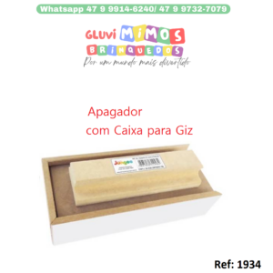 APAGADOR COM ESTOJO - JUNGES