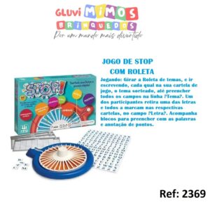 Jogo Stop - Nig Brinquedos