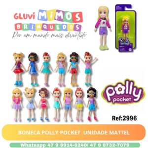 BONECA POLLY POCKET  UNIDADE MATTEL