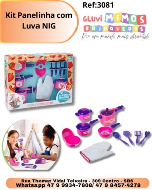 Kit Panelinha com Luva NIG