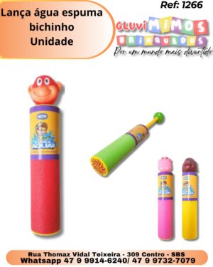 Lança Água - Bichinhos Mor  Unidade