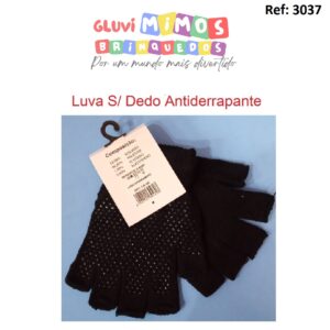 Luva s/ Dedo Adulto - Antiderrapante